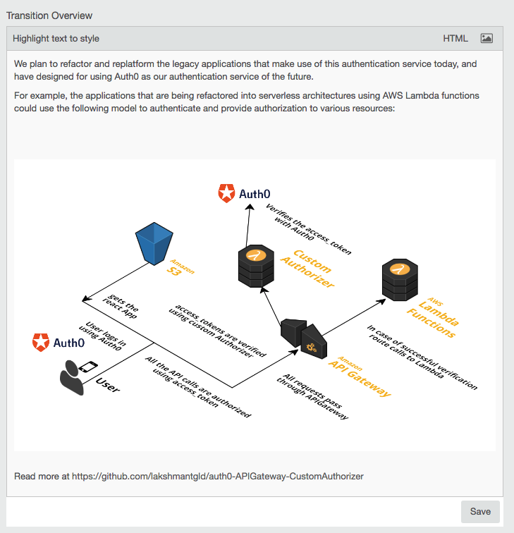 Product Transition Overview