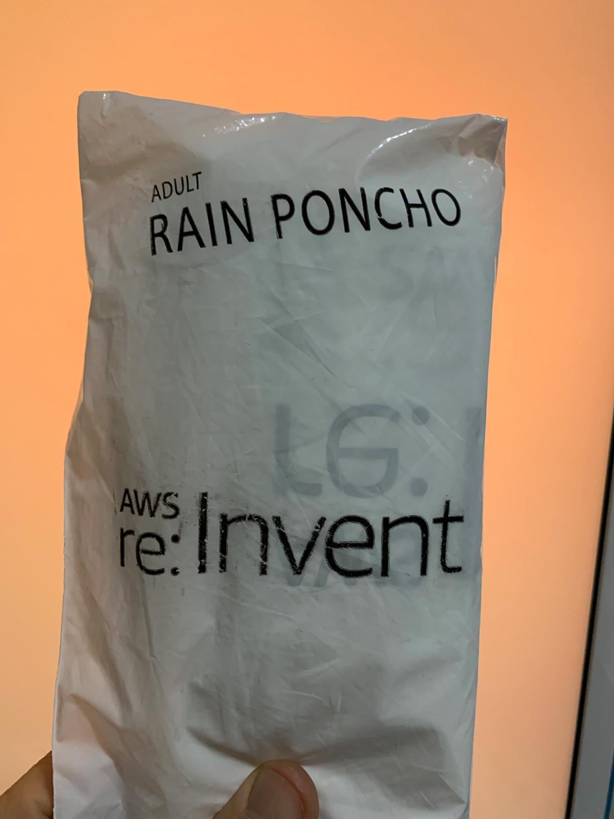 AWS ponchos