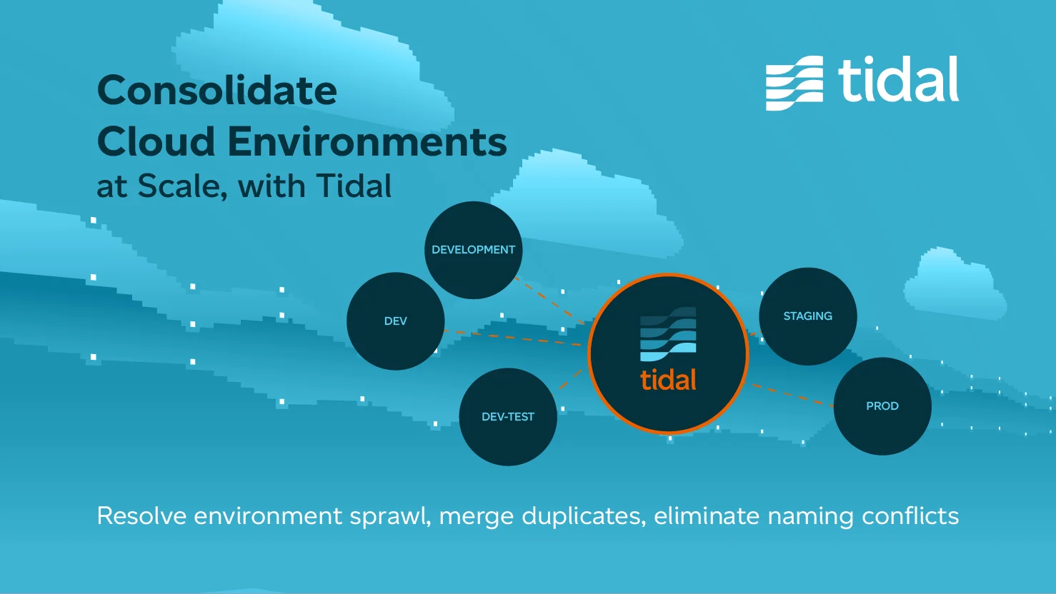 Consolidate Cloud Environments at Scale with Tidal