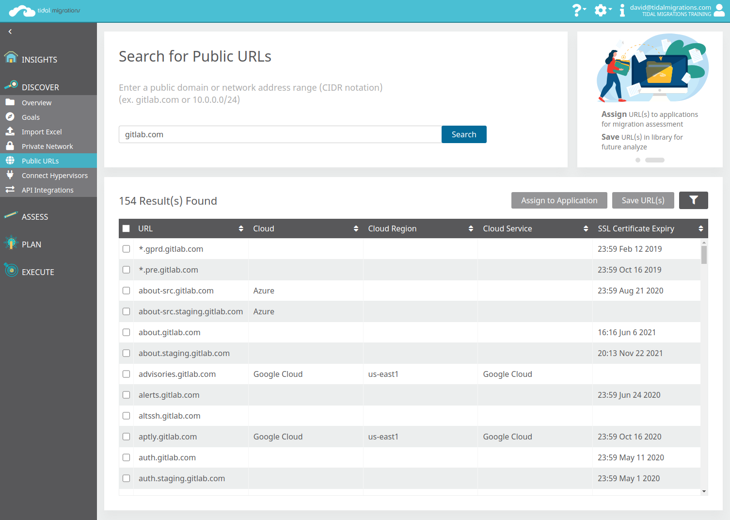 Public Domain searching