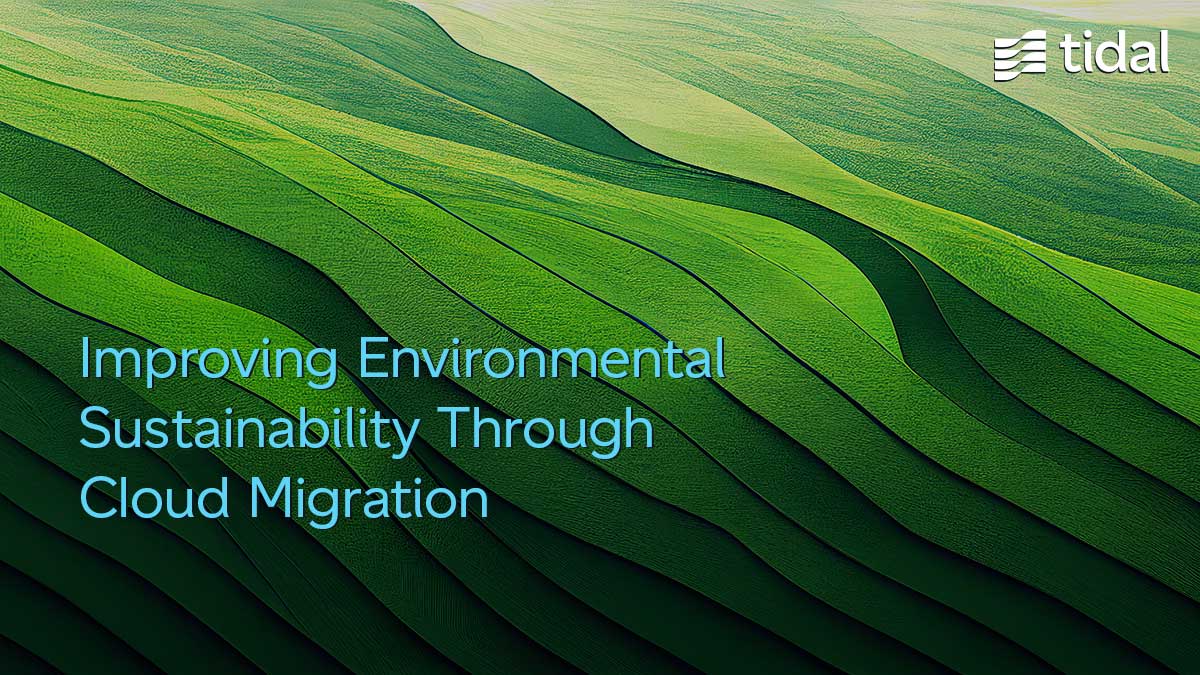Improving Environmental Sustainability Through Cloud Migration