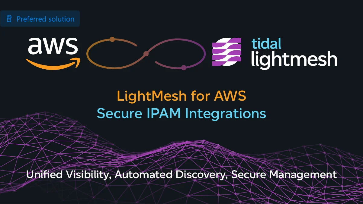 LightMesh + AWS: Secure Subnet Discovery and Unified IPAM at Scale