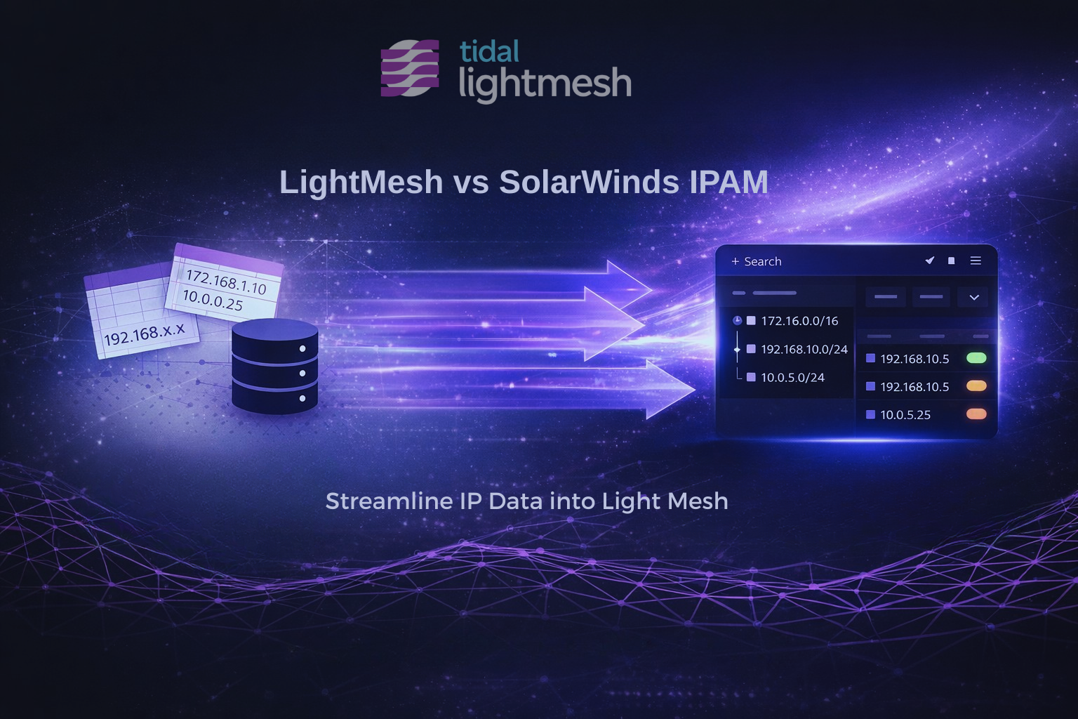 Migrating from SolarWinds IPAM to LightMesh