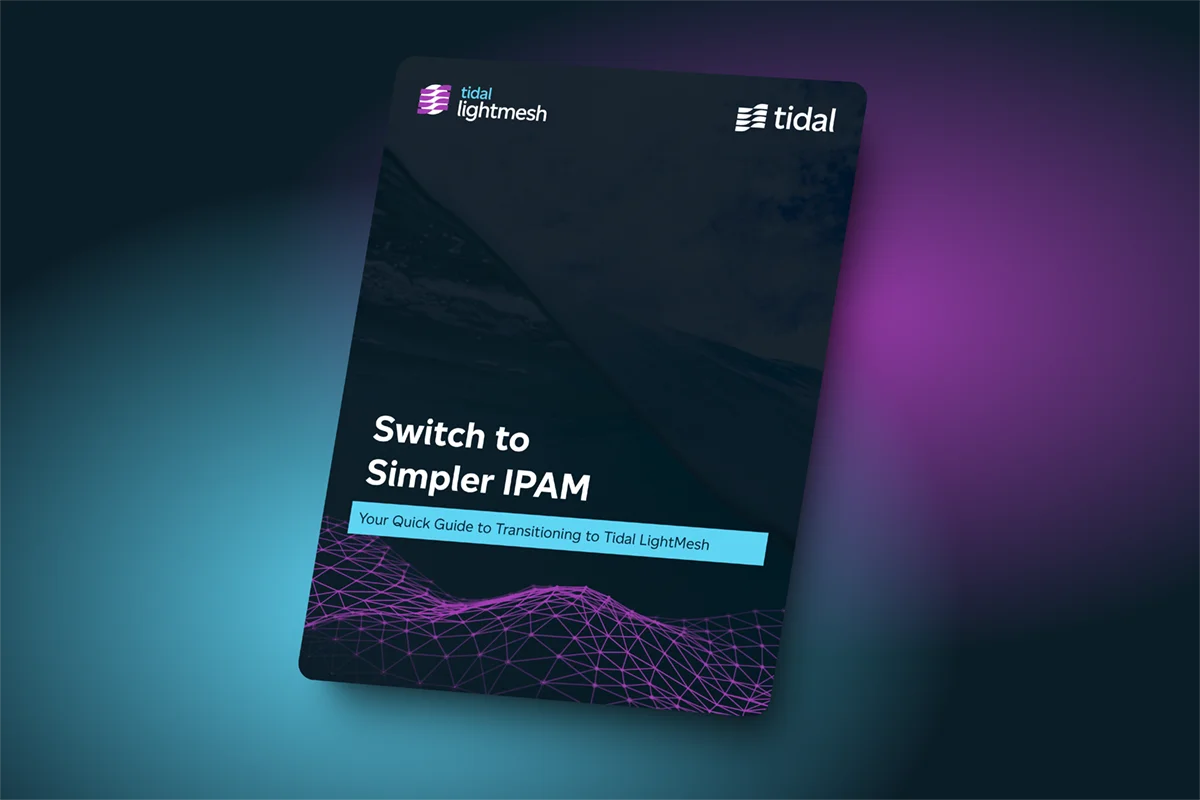 Migrate Infoblox IPAM to LightMesh