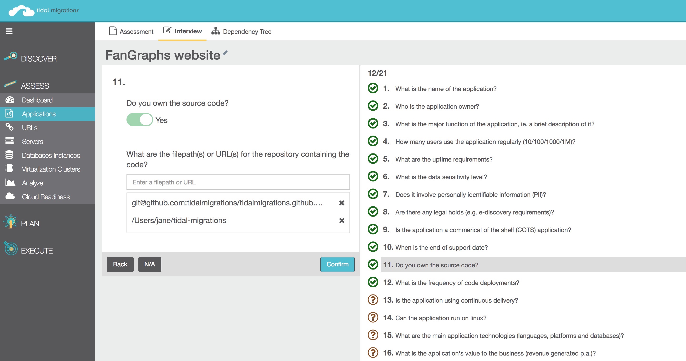 Stakeholder Interview