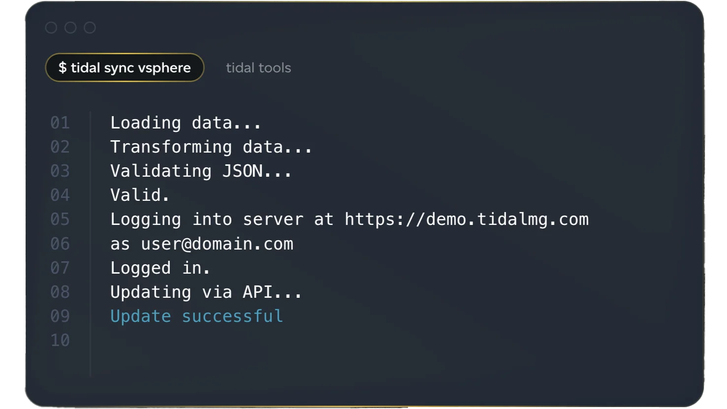 Tidal.Cloud Enhances Data Sync and Log Analysis Capabilities