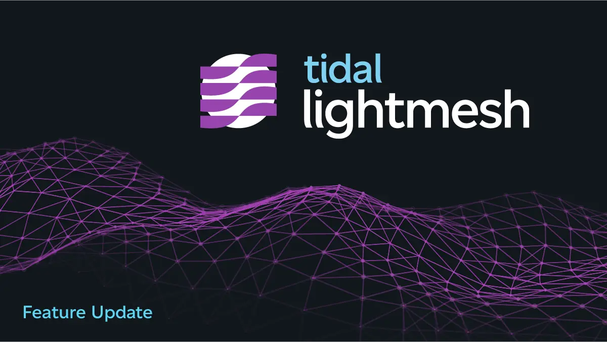 Feature Update: SMTP Server Integration on Tidal LightMesh